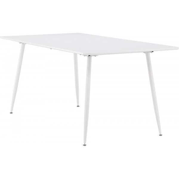 Table à manger Silar 180 x 90 cm - Blanc Table à manger Silar 180 x 90 cm - Blanc