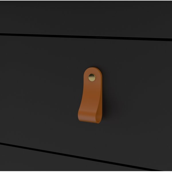 Nachtkastje Madrid - Zwart