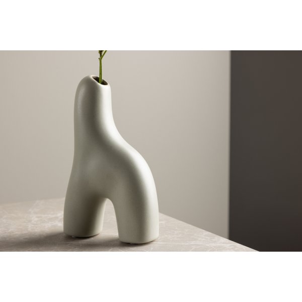 Vase Aya - Gris clair Vase Aya - Gris clair