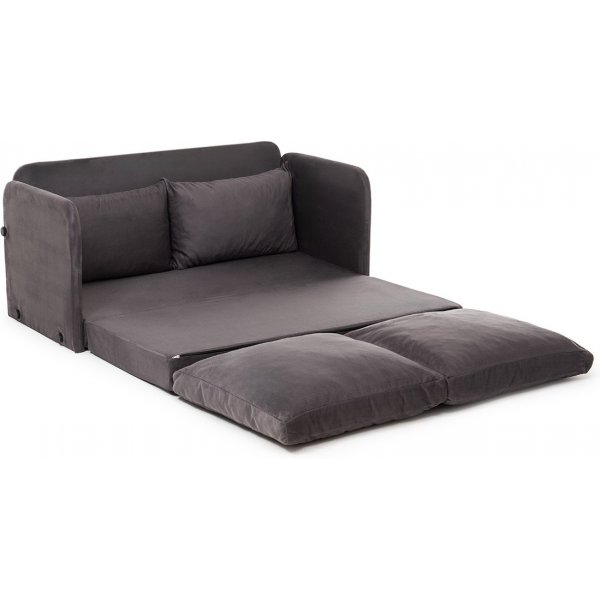 Saga 2-sits bäddsoffa XL - Grå Saga 2-sits bäddsoffa XL - Grå