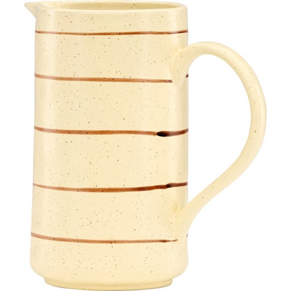 Kutie kanna Ø13 cm - Beige/brun Kutie kanna Ø13 cm - Beige/brun