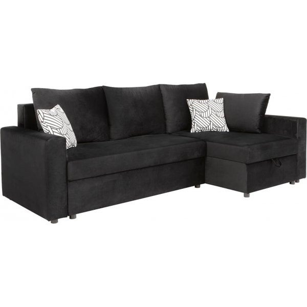 Zemek slaapbank - Zwart