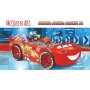 Lit bb voiture rallye McQueen 90 x 180 cm