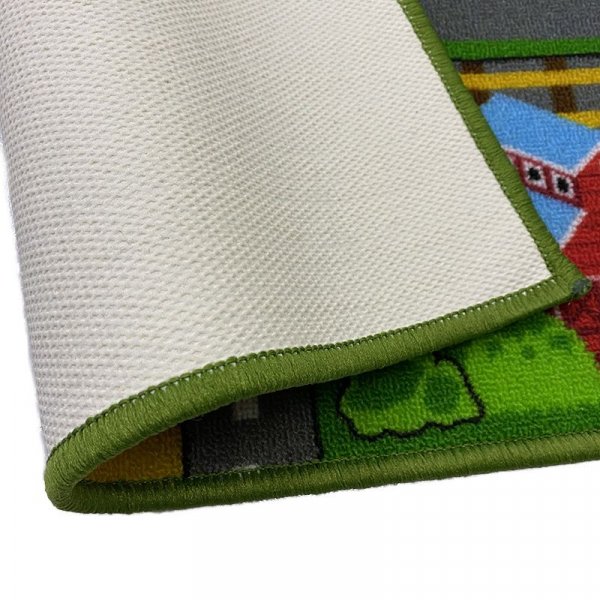 Barnmatta Trafikmatta 3 Tuftad - 133x175 cm Barnmatta Trafikmatta 3 Tuftad - 133x175 cm