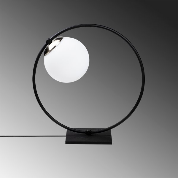 Lampe de table Dolly - Noir/blanc Lampe de table Dolly - Noir/blanc