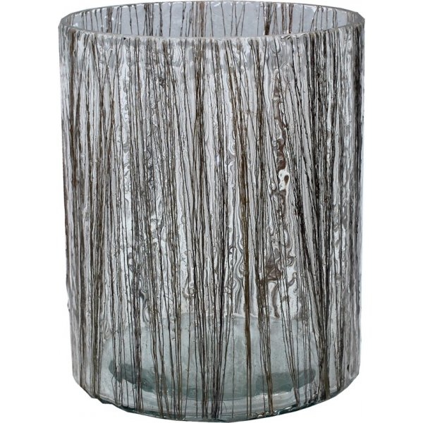 Maja ljuslykta 3-pack 10 x 12 cm / 8 x 10 cm / 7 x 8 cm - Glas Maja ljuslykta 3-pack 10 x 12 cm / 8 x 10 cm / 7 x 8 cm - Glas