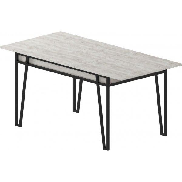 Pal matbord 132-170 cm - Vit Pal matbord 132-170 cm - Vit