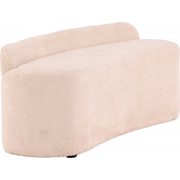 Canap 2 Places Pocatello - Blanc