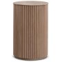 Cylinder sidobord 60 cm - Whitewash