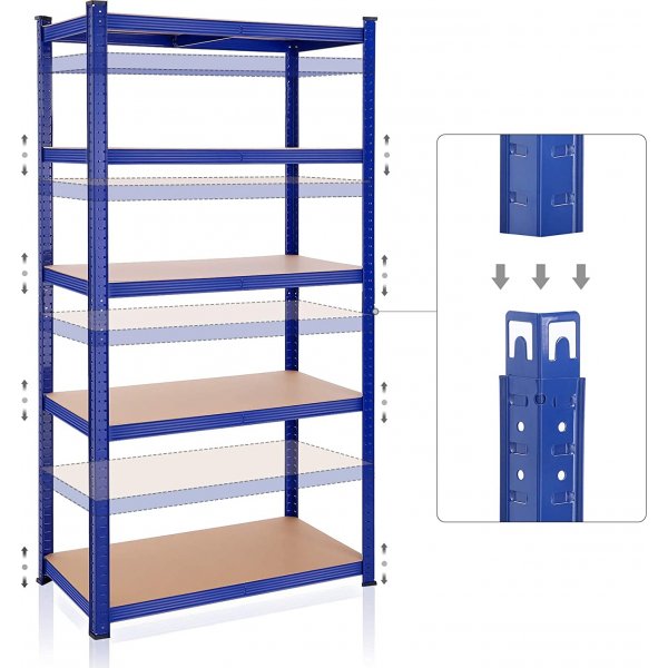 tagre Galore 200 cm - Bleu/beige