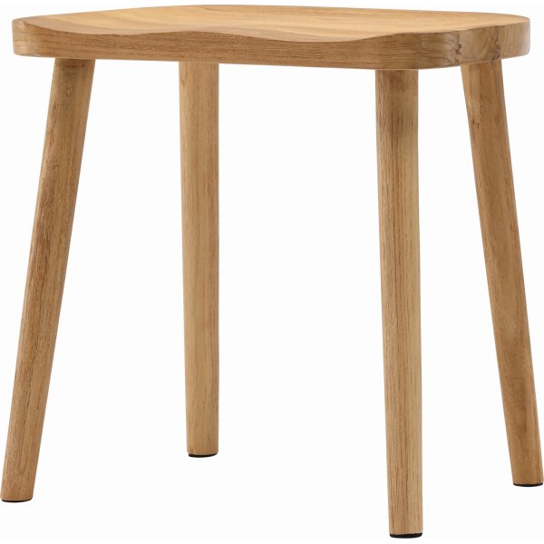 Tabouret instable - Teck Tabouret instable - Teck