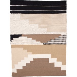 Aston wollen vloerkleed - Veelkleurig Aston wollen vloerkleed - Veelkleurig