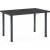 Buno matbord 120 cm - Antracit/svart