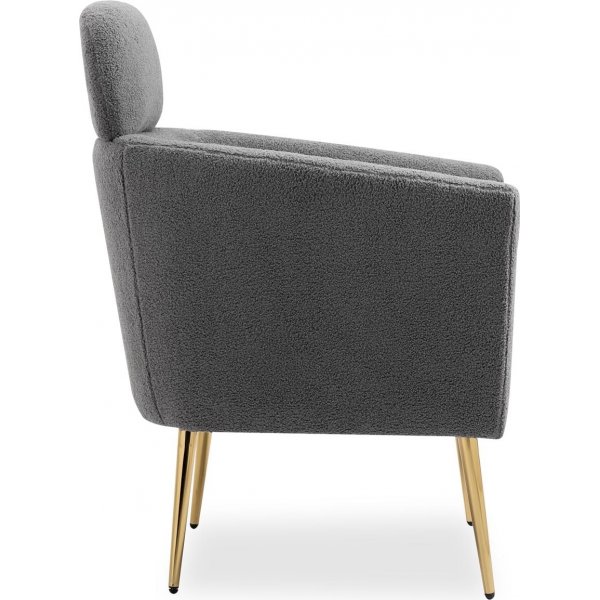 Fauteuil Calise - Gris