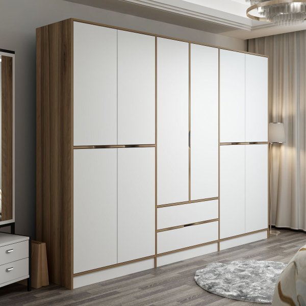 Armoire Elina - Blanc Armoire Elina - Blanc