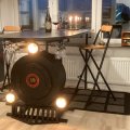 Kundbild James Barbord / Barskåp 71 x 48 cm - Lokomotiv: Jag har använt Barbordet James som...