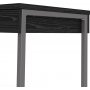 Function Plus skrivbord 125,8 x 51,6 x 76,5 cm - Svart