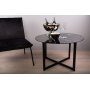 Figo runt soffbord 80 cm - Svart