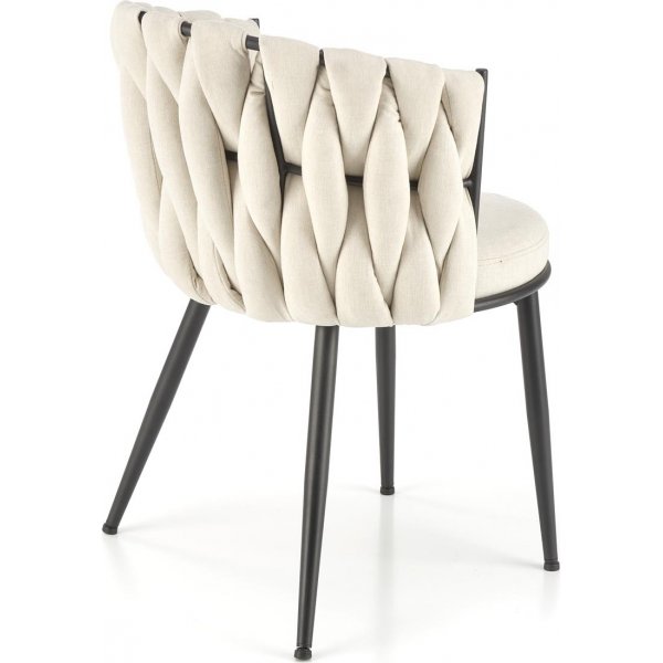 Cadeira eetkamerstoel 516 - Lichtbeige Cadeira eetkamerstoel 516 - Lichtbeige