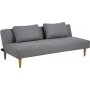 Lucca 2-sits bddsoffa - Gr