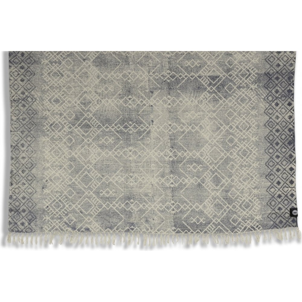 Stentvättad bomullsmatta Leeds - 135x190 cm - Vintagemattor, Mattor