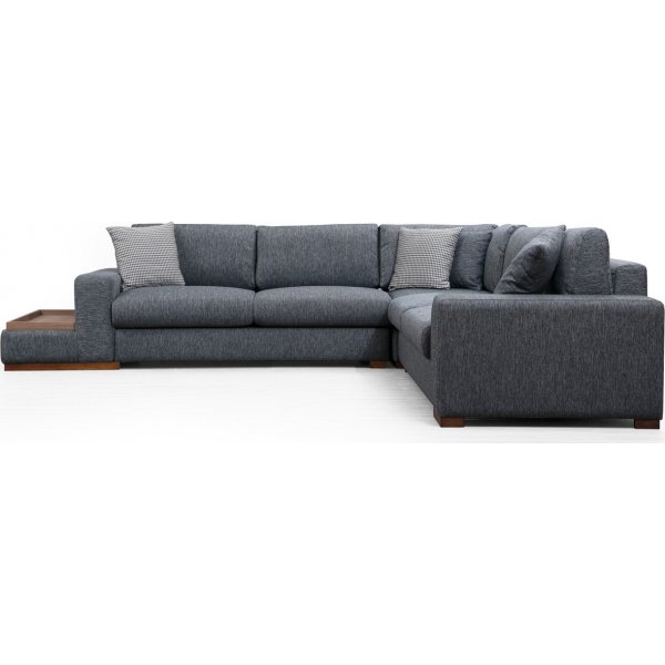 Look hörnsoffa - Antracit Look hörnsoffa - Antracit