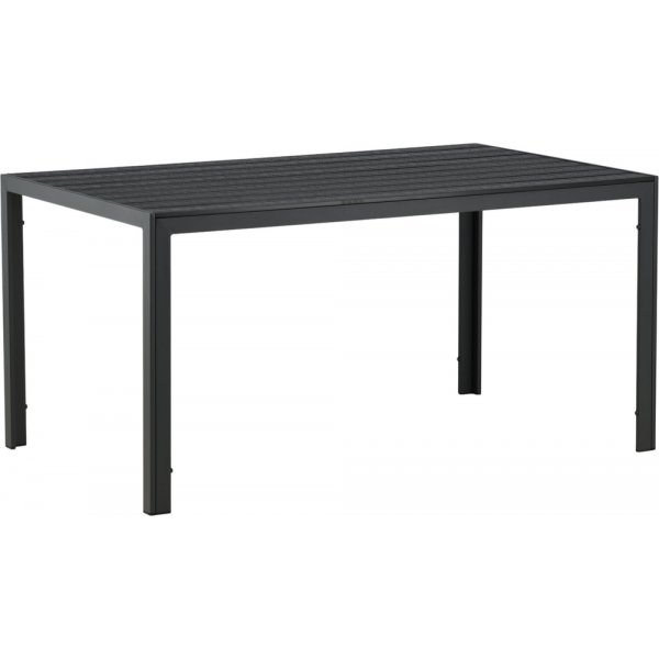 Break matbord 150 x 90 cm - Svart Break matbord 150 x 90 cm - Svart