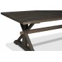 Wood XL matbord i tervunnet furu lngd 244 cm