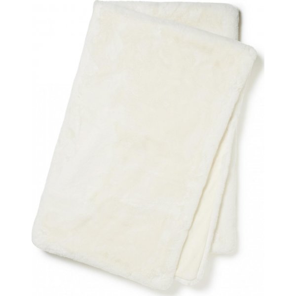 Plaid moelleux Ivoire - 120 x 180 cm
