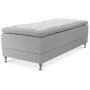 Stllbar sng Sr Deluxe 90x200cm Pocket / Pocket - Valfri frg!