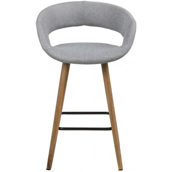 Grace barkruk 87 cm - Lichtgrijs