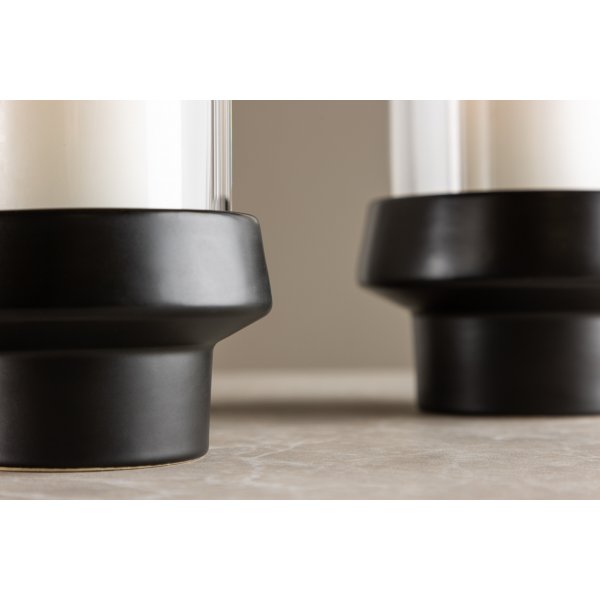 Lanterne Davida 13 x 20 cm - Noir Lanterne Davida 13 x 20 cm - Noir