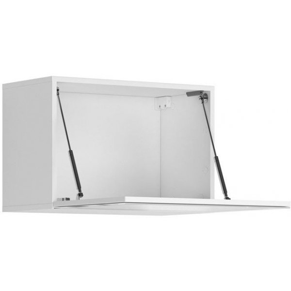 Caddy väggskåp - Vit / Glas Caddy väggskåp - Vit / Glas