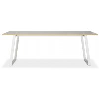 Edge 3.0 matbord 240x90 cm - Vit Högtryckslaminat (HPL) Edge 3.0 matbord 240x90 cm - Vit Högtryckslaminat (HPL)