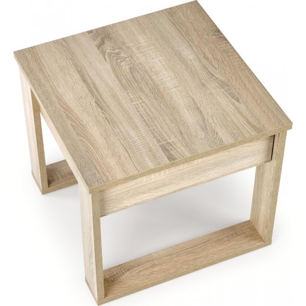 Table basse Nea 60 x 60 cm - Chêne Sonoma Table basse Nea 60 x 60 cm - Chêne Sonoma