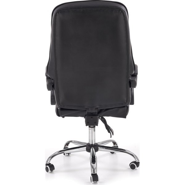Turid kontorsstol - Svart (PU) Turid kontorsstol - Svart (PU)