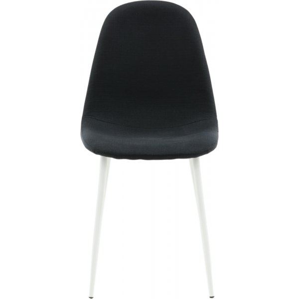 Chaise de salle à manger Bridge - Noir/blanc Chaise de salle à manger Bridge - Noir/blanc