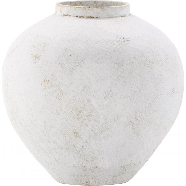 Globe vas 28 x 29 cm - Beige/Brun Globe vas 28 x 29 cm - Beige/Brun