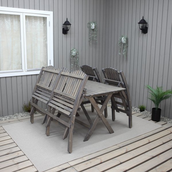 Canap d\\\'extrieur Havng - Gris