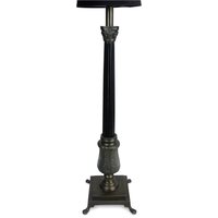 Piff Lampfot H74 cm - Svart / Antik mässing Piff Lampfot H74 cm - Svart / Antik mässing