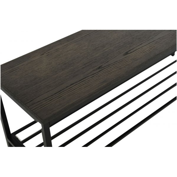 Ekefors skohylla - Brunlackerad ek Ekefors skohylla - Brunlackerad ek