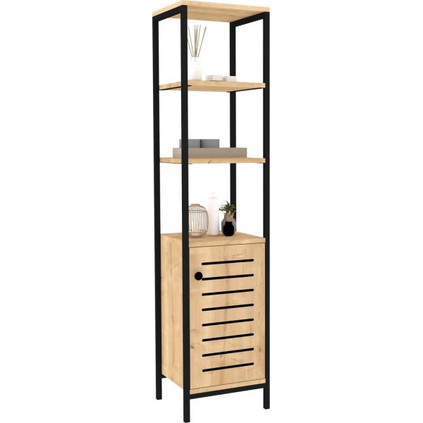 Armoire Gala - Saphir/noir Armoire Gala - Saphir/noir