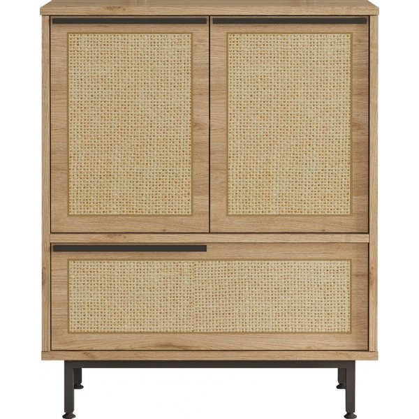 Meuble Ocean 8B - Noyer/chêne Meuble Ocean 8B - Noyer/chêne