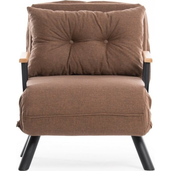 Canap lit Sando - Marron clair