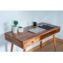 Bell skrivbord 110x59 cm - Valnt