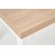 Callahan frlngningsbart matbord 140-220 cm - Sonoma ek/vit