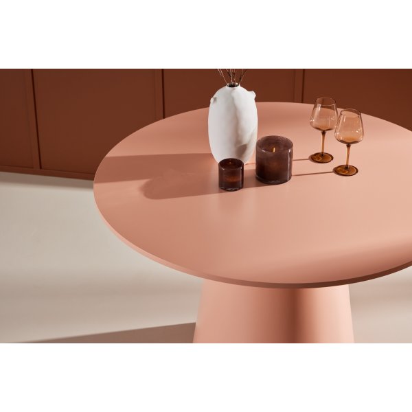 Lanzo matbord Ø120 cm - Rosa Lanzo matbord Ø120 cm - Rosa