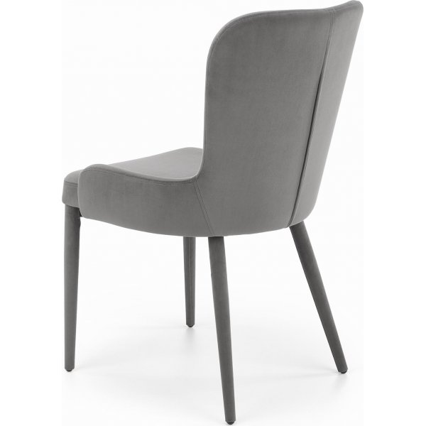 Chaise de salle  manger Cadeira 425 - Gris