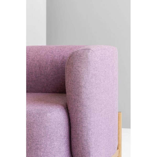 Canapé Polar 2 places - N\\\'importe quelle couleur de structure et de revêtement Canapé Polar 2 places - N\\\'importe quelle couleur de structure et de revêtement