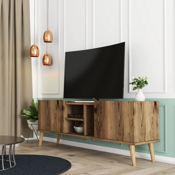 Carma TV-b�nk - M�rk valn�t